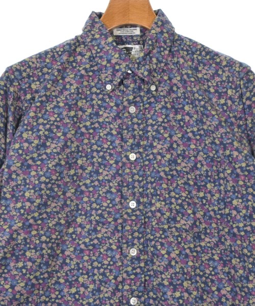 Engineered Garments（エンジニアドガーメンツ）カジュアルシャツ 紺 サイズ:S メンズ/2200613453110