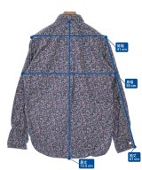 Engineered Garments（エンジニアドガーメンツ）カジュアルシャツ 紺 サイズ:S メンズ/2200613453110