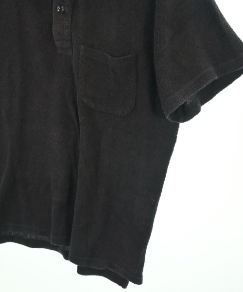 Engineered Garments（エンジニアドガーメンツ）ポロシャツ 黒 サイズ:M メンズ/2200613453325
