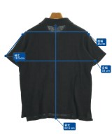 Engineered Garments（エンジニアドガーメンツ）ポロシャツ 黒 サイズ:M メンズ/2200613453325