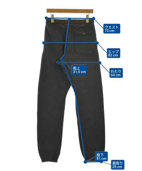 Engineered Garments（エンジニアドガーメンツ）スウェットパンツ グレー サイズ:S メンズ/2200613453332