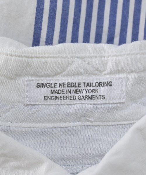 Engineered Garments（エンジニアドガーメンツ）カジュアルシャツ 白 サイズ:M メンズ/2200617391050