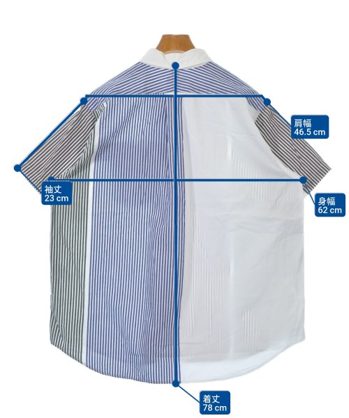 Engineered Garments（エンジニアドガーメンツ）カジュアルシャツ 白 サイズ:M メンズ/2200617391050