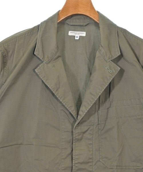 Engineered Garments（エンジニアドガーメンツ）チェスターコート 黒 サイズ:M メンズ/2200618081066