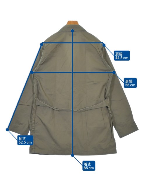 Engineered Garments（エンジニアドガーメンツ）チェスターコート 黒 サイズ:M メンズ/2200618081066