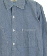 Engineered Garments（エンジニアドガーメンツ）カジュアルシャツ 青 サイズ:S メンズ/2200618081103