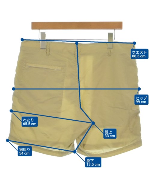 Engineered Garments（エンジニアドガーメンツ）ショートパンツ ベージュ サイズ:M メンズ/2200617488439