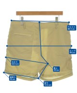 Engineered Garments（エンジニアドガーメンツ）ショートパンツ ベージュ サイズ:M メンズ/2200617488439