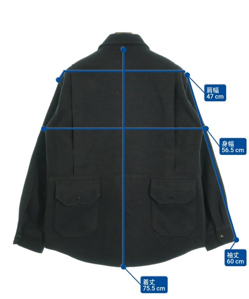 Engineered Garments（エンジニアドガーメンツ）カジュアルシャツ グレー サイズ:XS メンズ/2200622667027