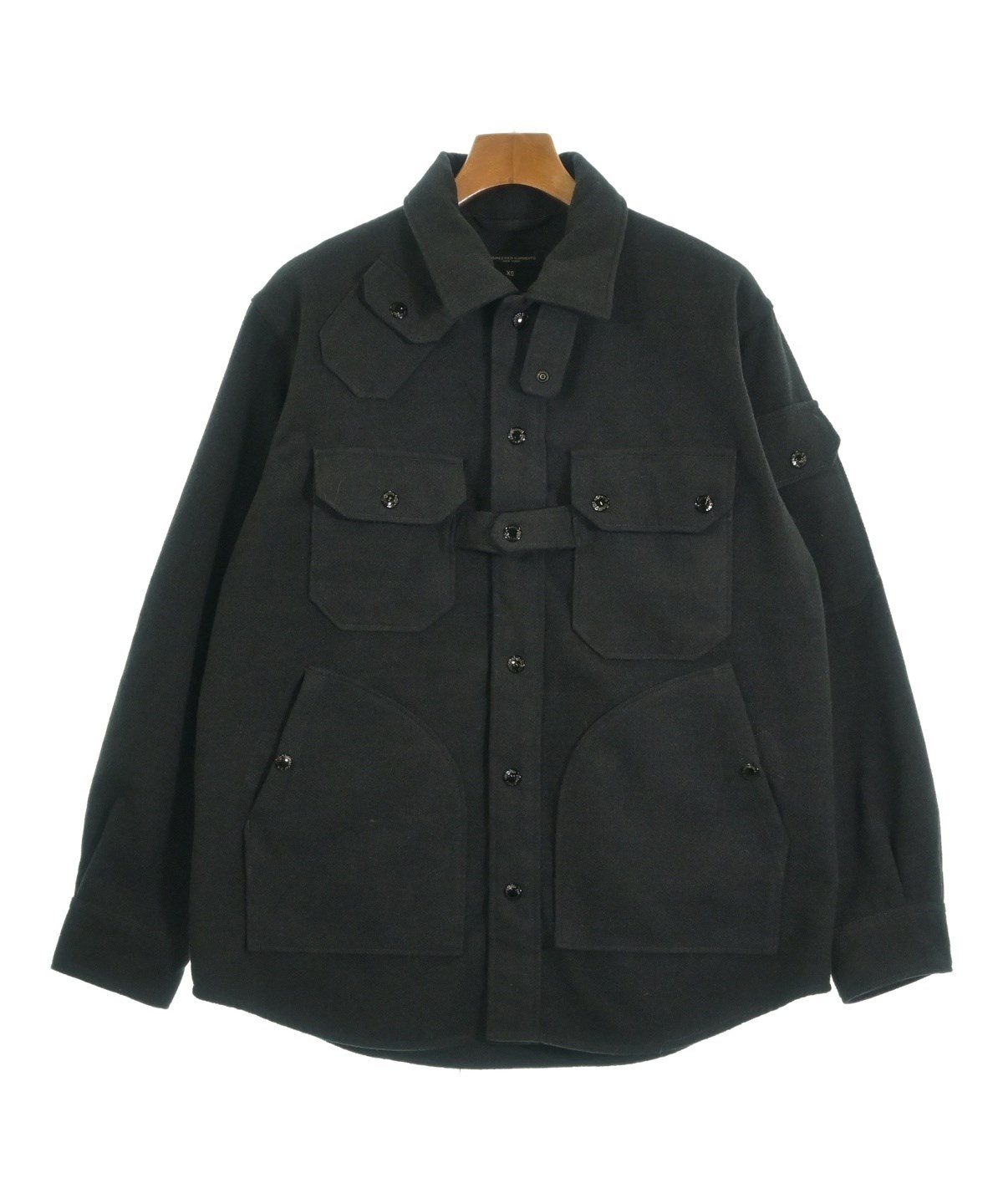 XLサイズ！ENGINEEREDGARMENTS ノーカラージャケット 春先に活躍、ノーカラージャケットをご紹介！〜Engineered Garments