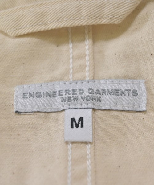 Engineered Garments（エンジニアドガーメンツ）カジュアルジャケット ベージュ サイズ:M メンズ/2200622671055