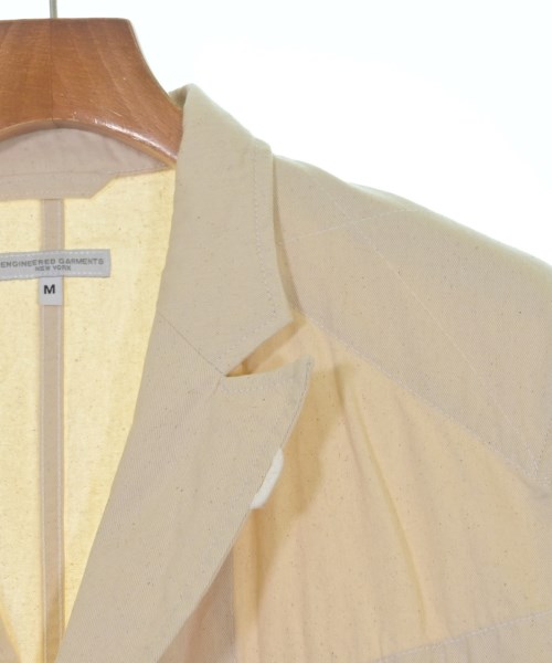 Engineered Garments（エンジニアドガーメンツ）カジュアルジャケット ベージュ サイズ:M メンズ/2200622671055