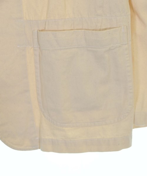 Engineered Garments（エンジニアドガーメンツ）カジュアルジャケット ベージュ サイズ:M メンズ/2200622671055