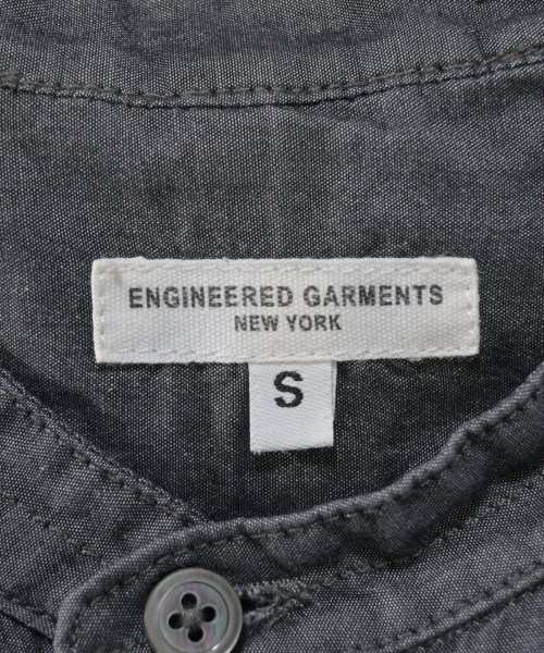 Engineered Garments（エンジニアドガーメンツ）カジュアルシャツ グレー サイズ:S メンズ/2200623247020