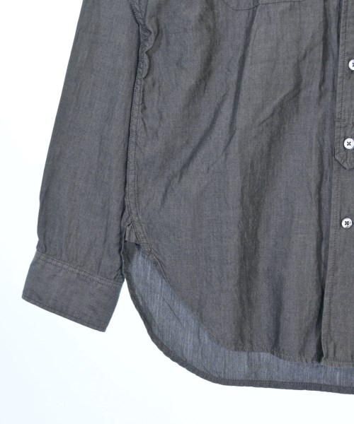 Engineered Garments（エンジニアドガーメンツ）カジュアルシャツ グレー サイズ:S メンズ/2200623247020