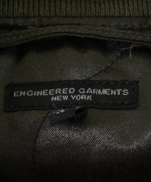 Engineered Garments（エンジニアドガーメンツ）ミリタリーブルゾン カーキ サイズ:M メンズ/2200622891019