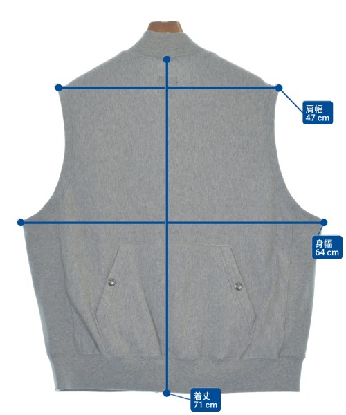 Engineered Garments（エンジニアドガーメンツ）その他 グレー サイズ:L メンズ/2200622891040