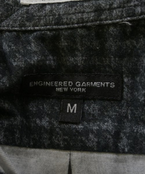 Engineered Garments（エンジニアドガーメンツ）カジュアルシャツ グレー サイズ:M メンズ/2200622891057