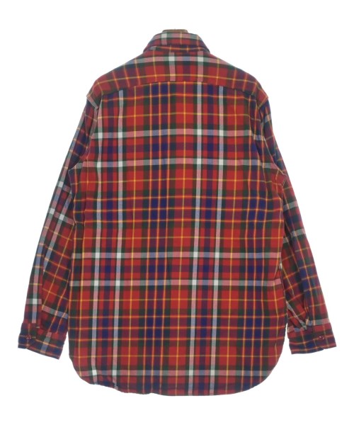 Engineered Garments（エンジニアドガーメンツ）カジュアルシャツ 赤 サイズ:M メンズ/2200623891025