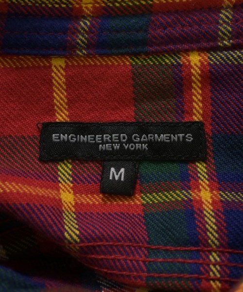 Engineered Garments（エンジニアドガーメンツ）カジュアルシャツ 赤 サイズ:M メンズ/2200623891025