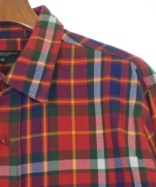 Engineered Garments（エンジニアドガーメンツ）カジュアルシャツ 赤 サイズ:M メンズ/2200623891025
