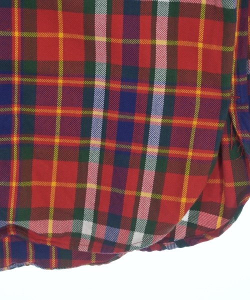 Engineered Garments（エンジニアドガーメンツ）カジュアルシャツ 赤 サイズ:M メンズ/2200623891025