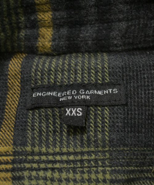 Engineered Garments（エンジニアドガーメンツ）カジュアルシャツ グレー サイズ:XXS メンズ/2200615716015