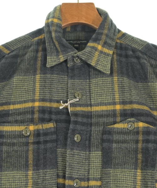 Engineered Garments（エンジニアドガーメンツ）カジュアルシャツ グレー サイズ:XXS メンズ/2200615716015