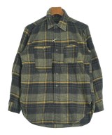 Engineered Garments（エンジニアドガーメンツ）カジュアルシャツ グレー サイズ:XXS メンズ/2200615716015