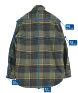 Engineered Garments（エンジニアドガーメンツ）カジュアルシャツ グレー サイズ:XXS メンズ/2200615716015