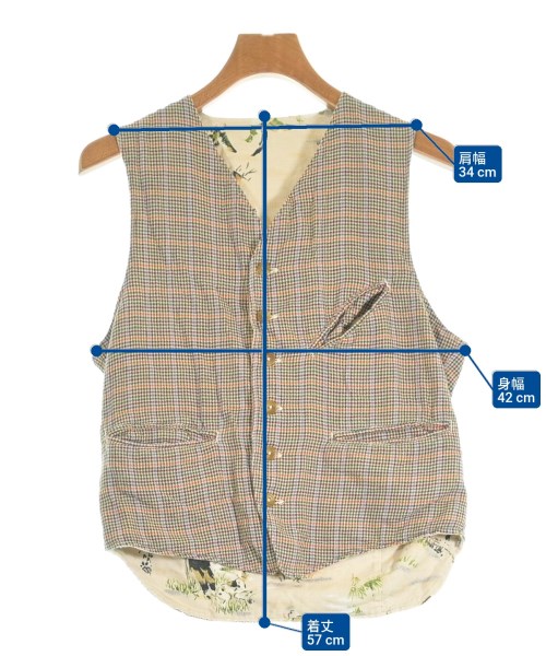 Engineered Garments（エンジニアドガーメンツ）カジュアルシャツ その他（柄物・カラフル） サイズ:XS メンズ/2200624234043