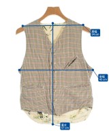 Engineered Garments（エンジニアドガーメンツ）カジュアルシャツ その他（柄物・カラフル） サイズ:XS メンズ/2200624234043