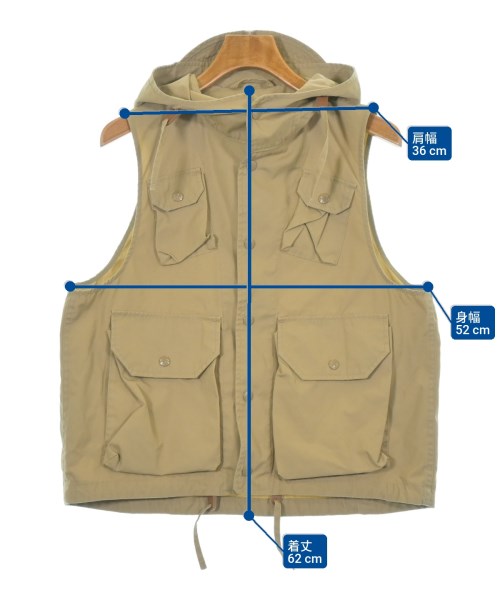 Engineered Garments（エンジニアドガーメンツ）その他 ベージュ サイズ:S メンズ/2200624234067