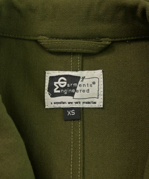 Engineered Garments（エンジニアドガーメンツ）カジュアルジャケット カーキ サイズ:XS メンズ/2200624691013