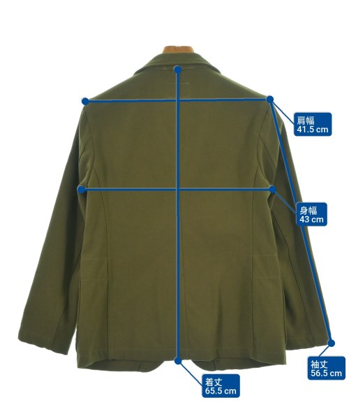 Engineered Garments（エンジニアドガーメンツ）カジュアルジャケット カーキ サイズ:XS メンズ/2200624691013
