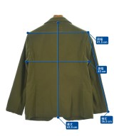 Engineered Garments（エンジニアドガーメンツ）カジュアルジャケット カーキ サイズ:XS メンズ/2200624691013