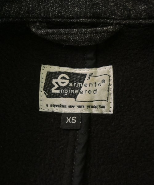 Engineered Garments（エンジニアドガーメンツ）ジャケット グレー サイズ:XS メンズ/2200624811077