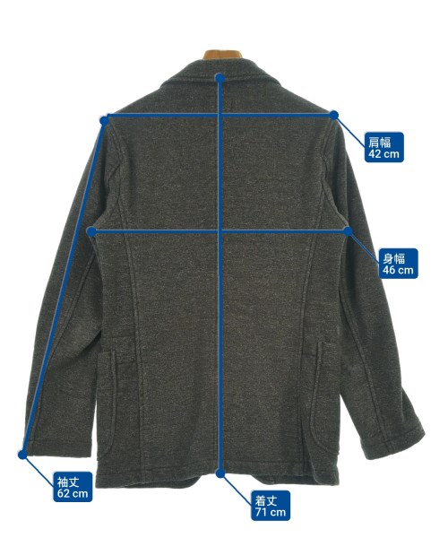 Engineered Garments（エンジニアドガーメンツ）ジャケット グレー サイズ:XS メンズ/2200624811077