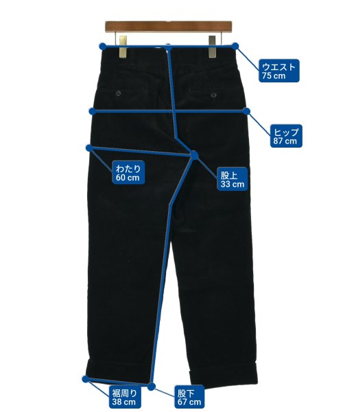 Engineered Garments（エンジニアドガーメンツ）その他 黒 サイズ:XXS メンズ/2200625074013