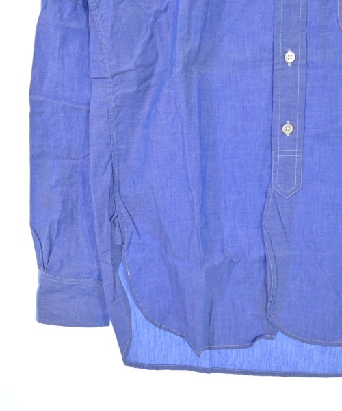 Engineered Garments（エンジニアドガーメンツ）カジュアルシャツ 青 サイズ:XS メンズ/2200612077348