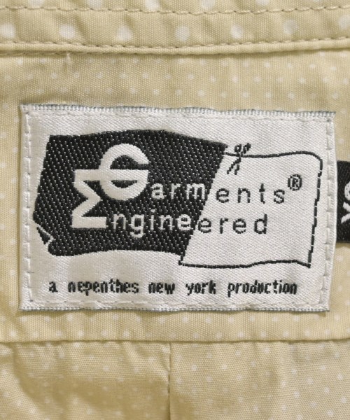 Engineered Garments（エンジニアドガーメンツ）カジュアルシャツ ベージュ サイズ:XS メンズ/2200612077355