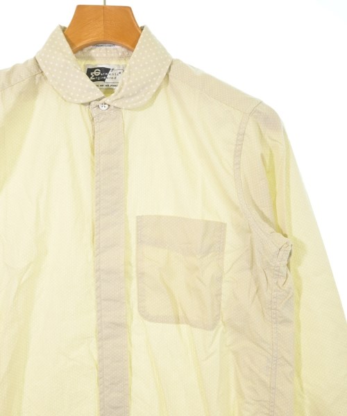 Engineered Garments（エンジニアドガーメンツ）カジュアルシャツ ベージュ サイズ:XS メンズ/2200612077355