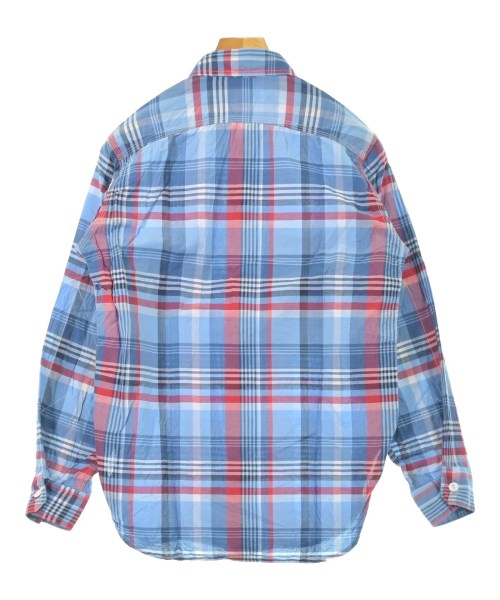 Engineered Garments（エンジニアドガーメンツ）カジュアルシャツ 青 サイズ:XS メンズ/2200612077362