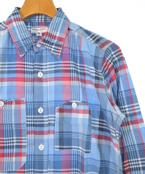 Engineered Garments（エンジニアドガーメンツ）カジュアルシャツ 青 サイズ:XS メンズ/2200612077362
