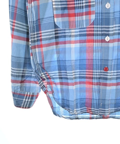 Engineered Garments（エンジニアドガーメンツ）カジュアルシャツ 青 サイズ:XS メンズ/2200612077362