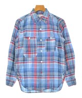 Engineered Garments（エンジニアドガーメンツ）カジュアルシャツ 青 サイズ:XS メンズ/2200612077362