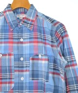 Engineered Garments（エンジニアドガーメンツ）カジュアルシャツ 青 サイズ:XS メンズ/2200612077362