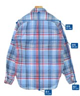 Engineered Garments（エンジニアドガーメンツ）カジュアルシャツ 青 サイズ:XS メンズ/2200612077362