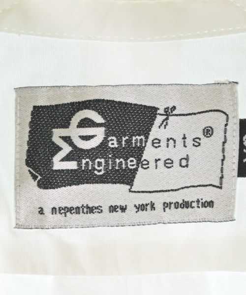 Engineered Garments（エンジニアドガーメンツ）カジュアルシャツ 白 サイズ:XS メンズ/2200612077379