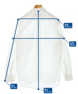 Engineered Garments（エンジニアドガーメンツ）カジュアルシャツ 白 サイズ:XS メンズ/2200612077379